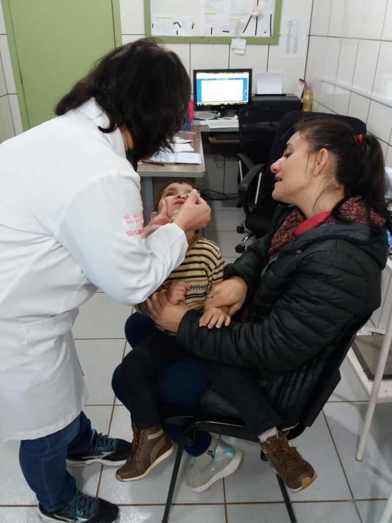 CAMPANHA DE VACINAÇÃO